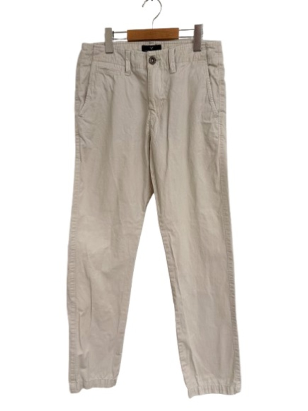 American Eagle Outfitters Cream Chino Pants